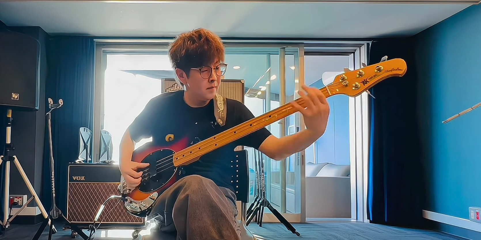 Summer Haze / Solo Bass