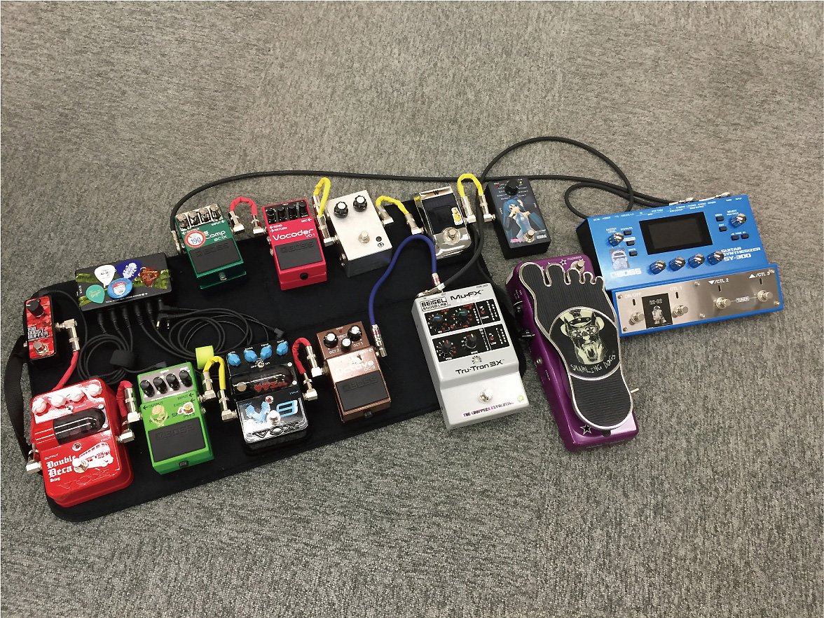 EFFECTOR(BOSS/ZOOM/VOX/KORG/Mastro Valvola/etc.)